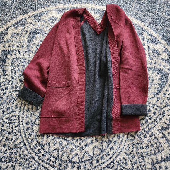 Lululemon reversible merino cardigan - Picture 1 of 2